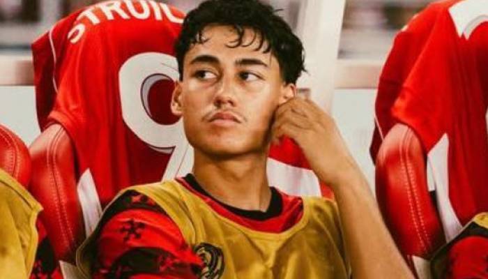 Rafael Struick saat jadi cadangan di Timnas.
