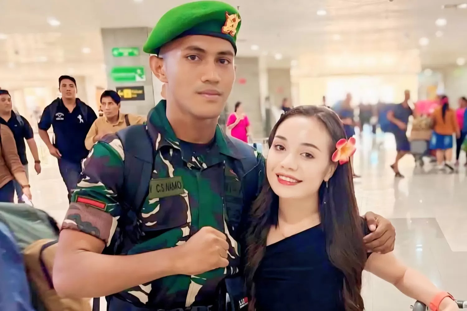 Prada lucky Chepril Saputra Namo semasa hidup. Ia tewas diduga usai dianiaya seniornya.