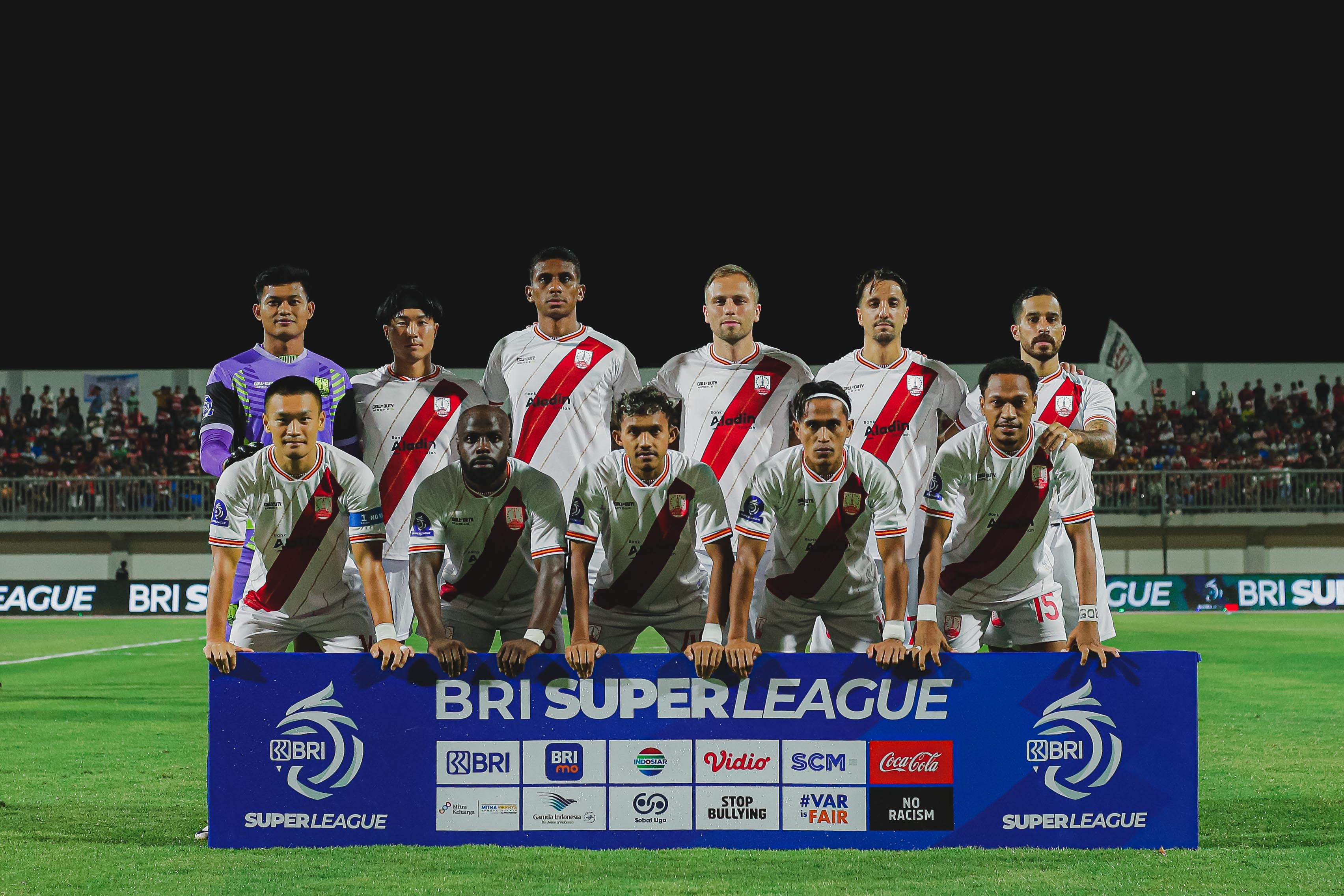 Skuad Persis Solo Musim 2025-2026.