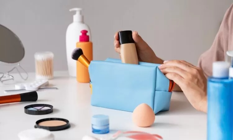 Ilustrasi skincare.