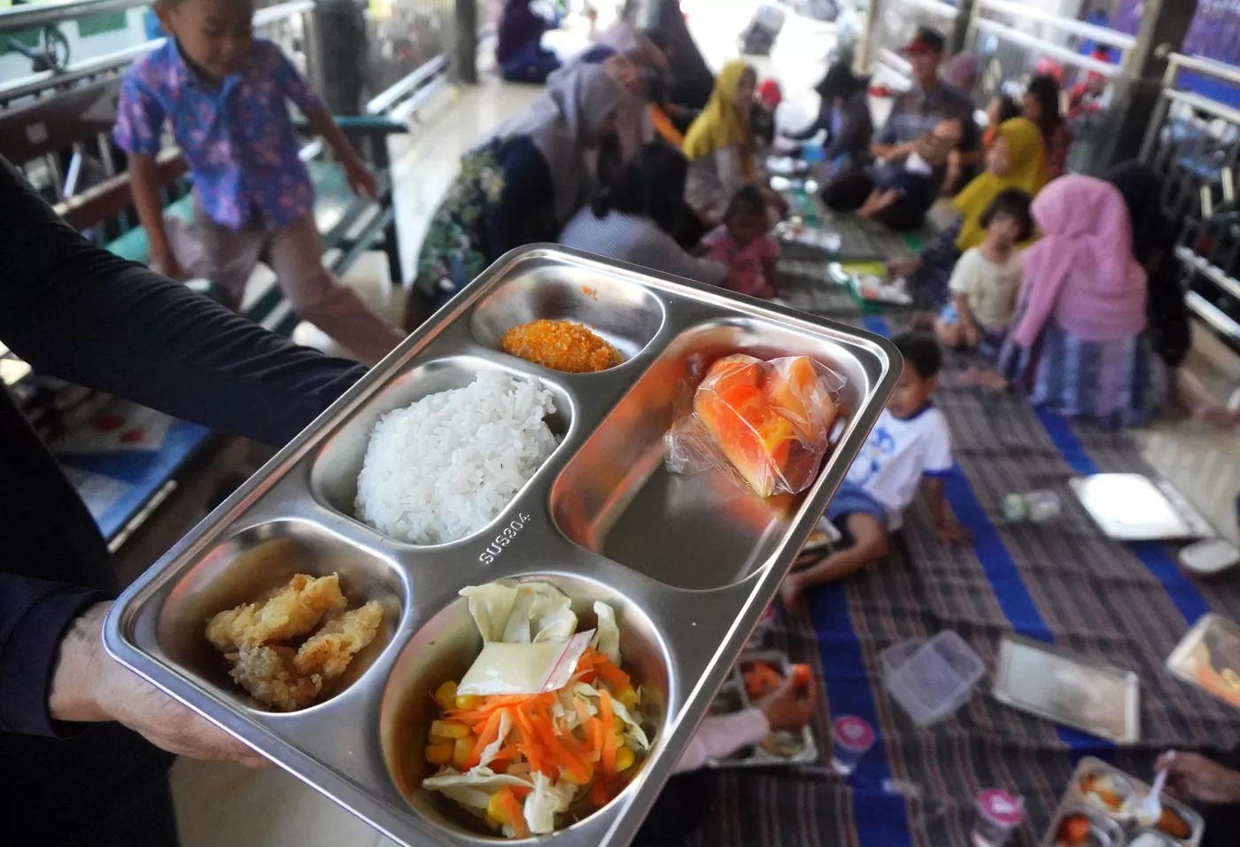 Ilustrasi menu Program MBG.