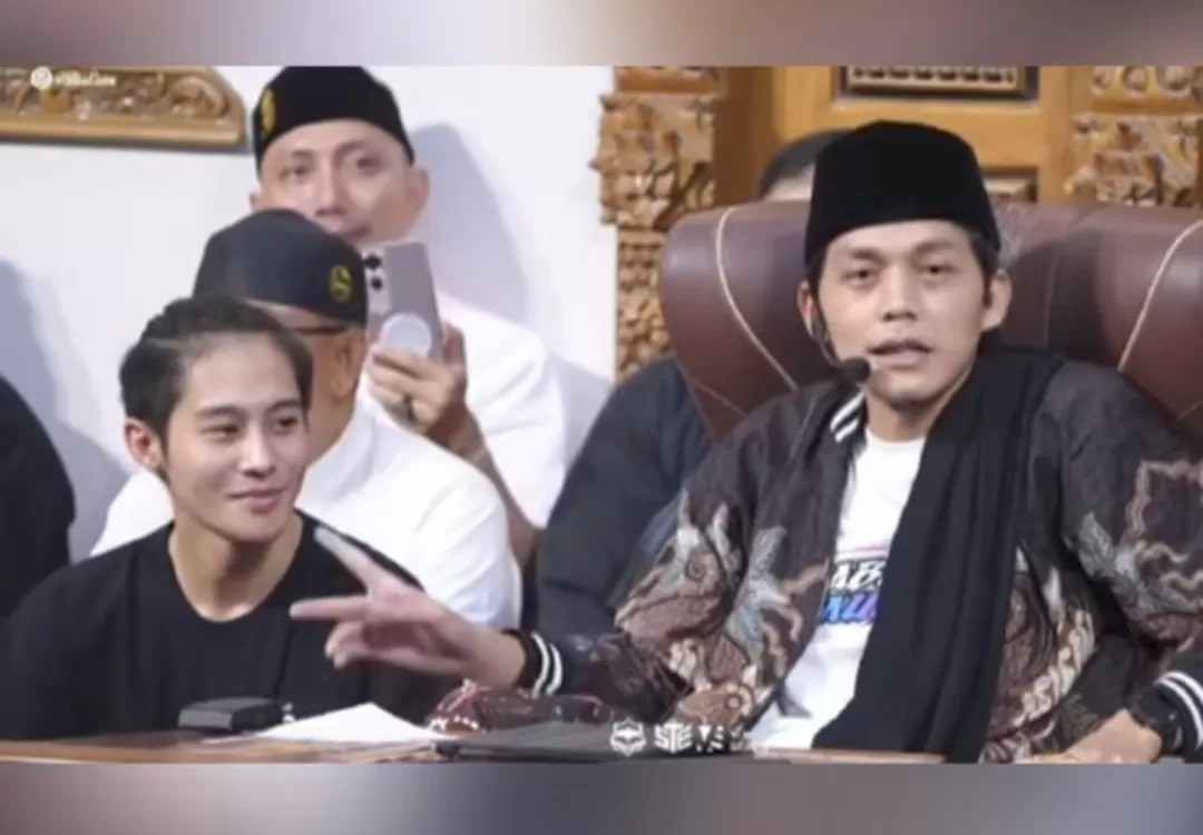 DJ Panda hadir ke acara pengajian Gus Iqdam.