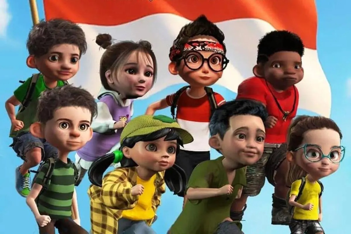 Film animasi Merah Putih: One For All (2025)