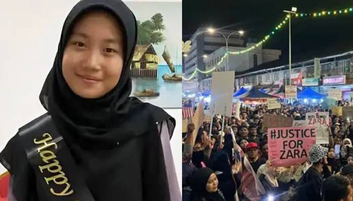 Zara Qairina Mahathir kasus kematian siswi yang guncangkan Malaysia.