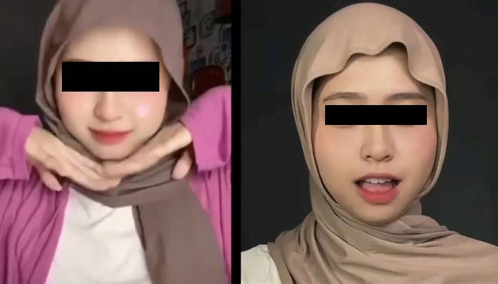 Amalia Mutya viral di TikTok.