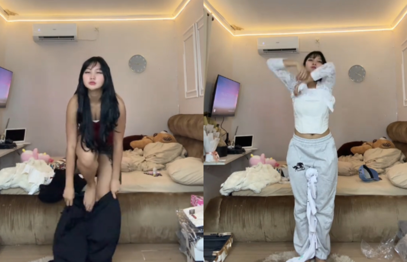 Konten viral Erika Putri