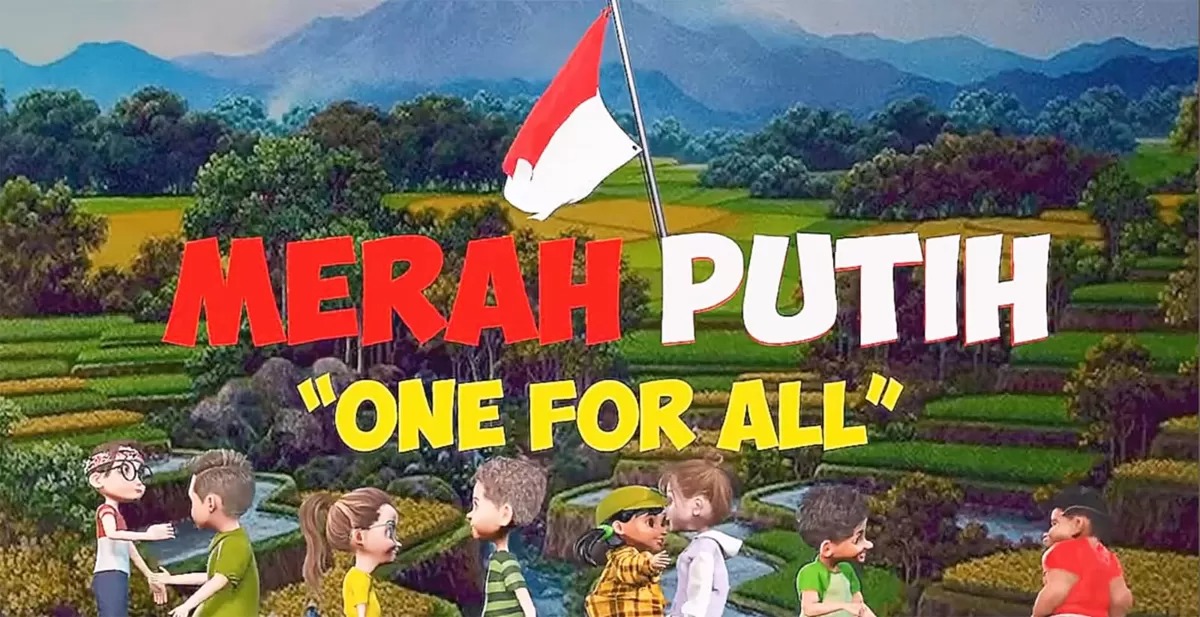 Trailer film animasi "Merah Putih One for All".