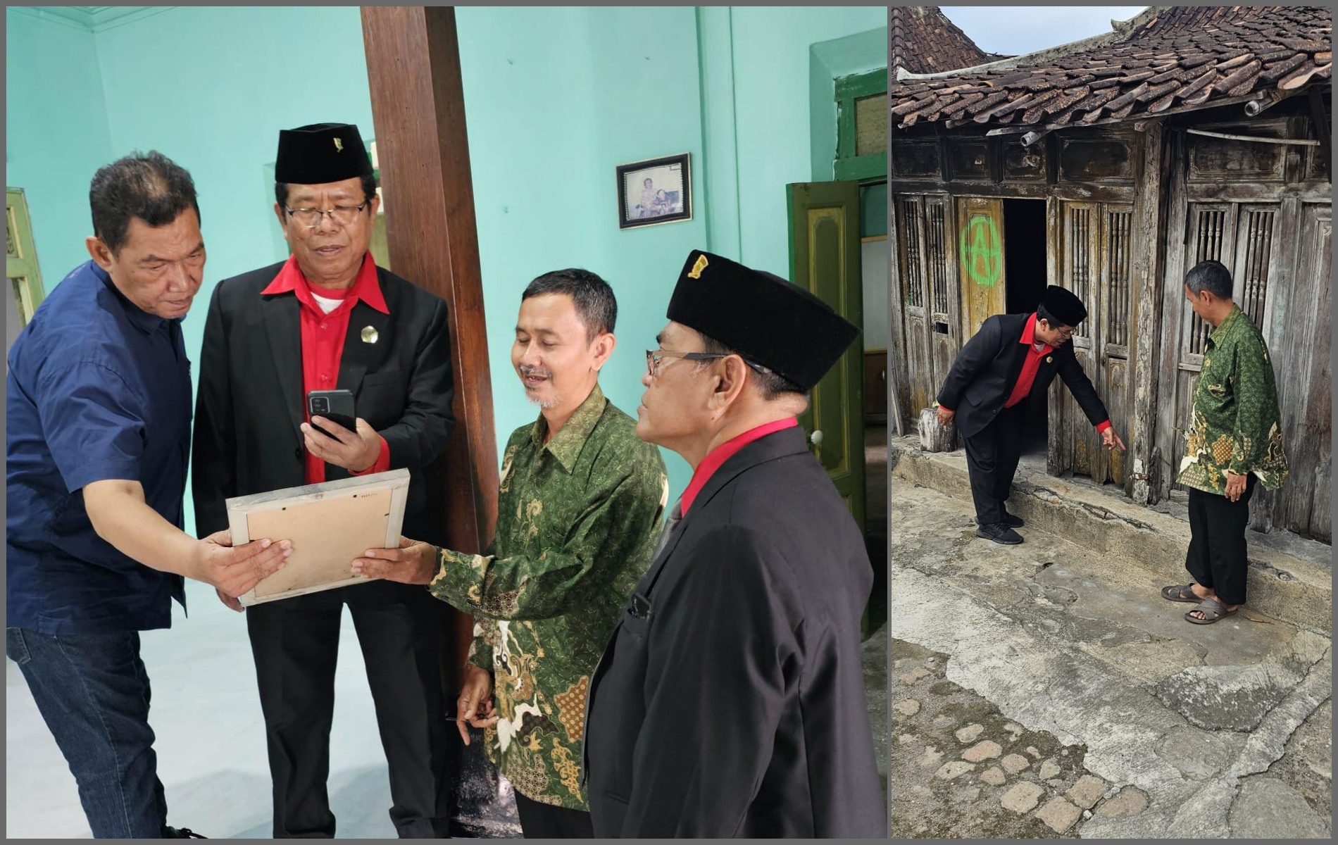 Fraksi PDIP Solo kaget lihat kondisi rumah masa kecil Pahlawan Nasional Slamet Riyadi.