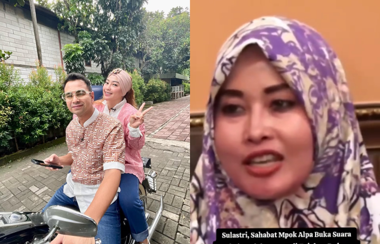 Sulastri mantan sahabat Mpok Alpa.