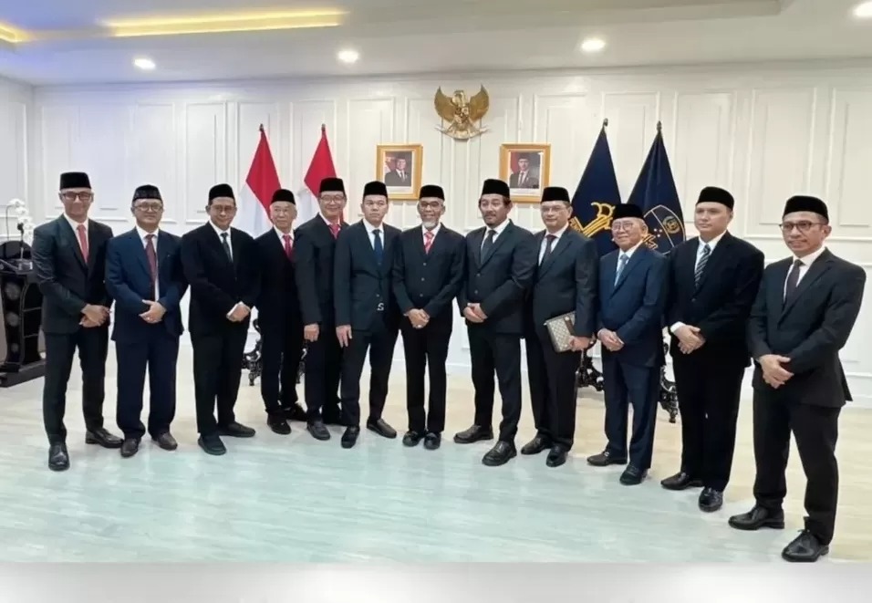 Komisioner LMKN untuk periode 2025-2028.