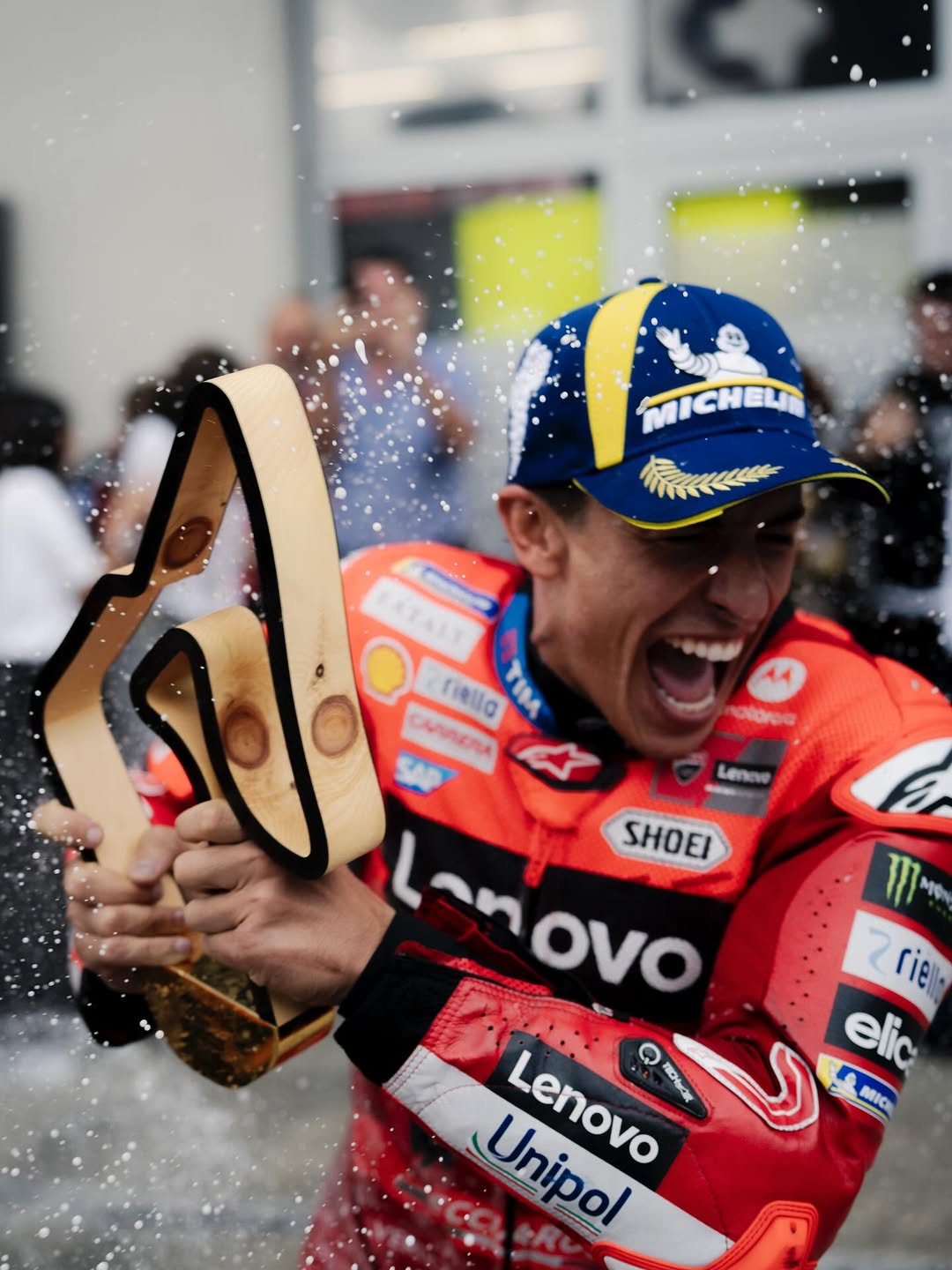 Marc Marquez kuasai podium di MotoGP Austria 2025.