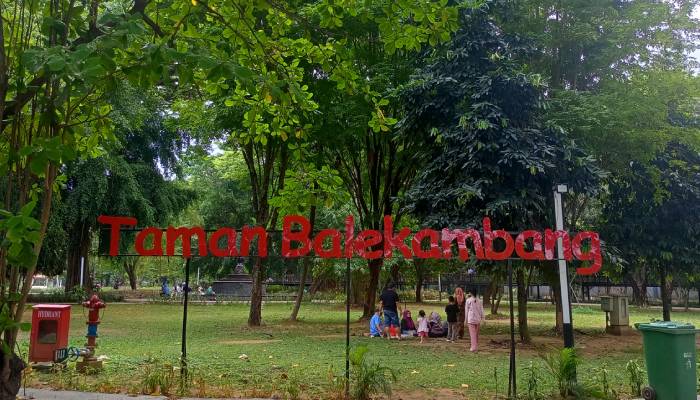 uasana Taman Balekambang Solo di Siang hari, Senin (18/08/25).