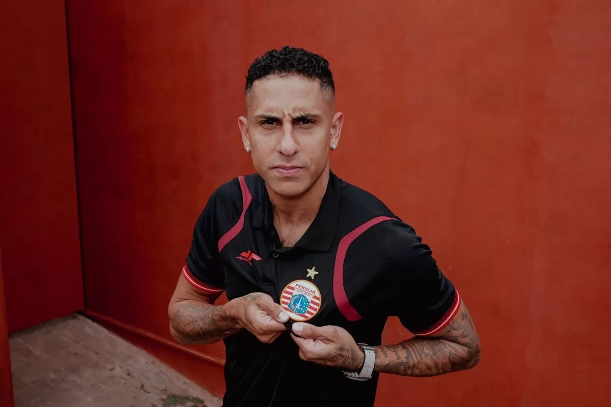 Bruno Tubarao diumumkan sebagai pemain baru Persija Jakarta untuk Super League 2025/2026.