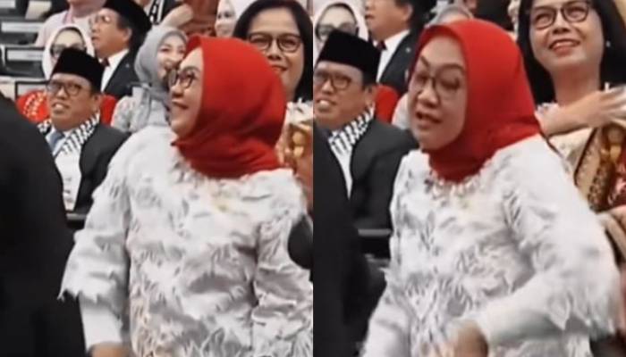 Sadarestuwati jadi sorotan tajam warganet.