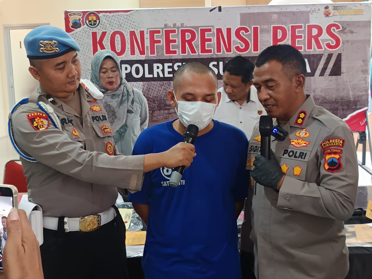 JPA yang melakukan aksi pencabulan terhadap ZR,9, yang tidak lain merupakan sepupunya sendiri.