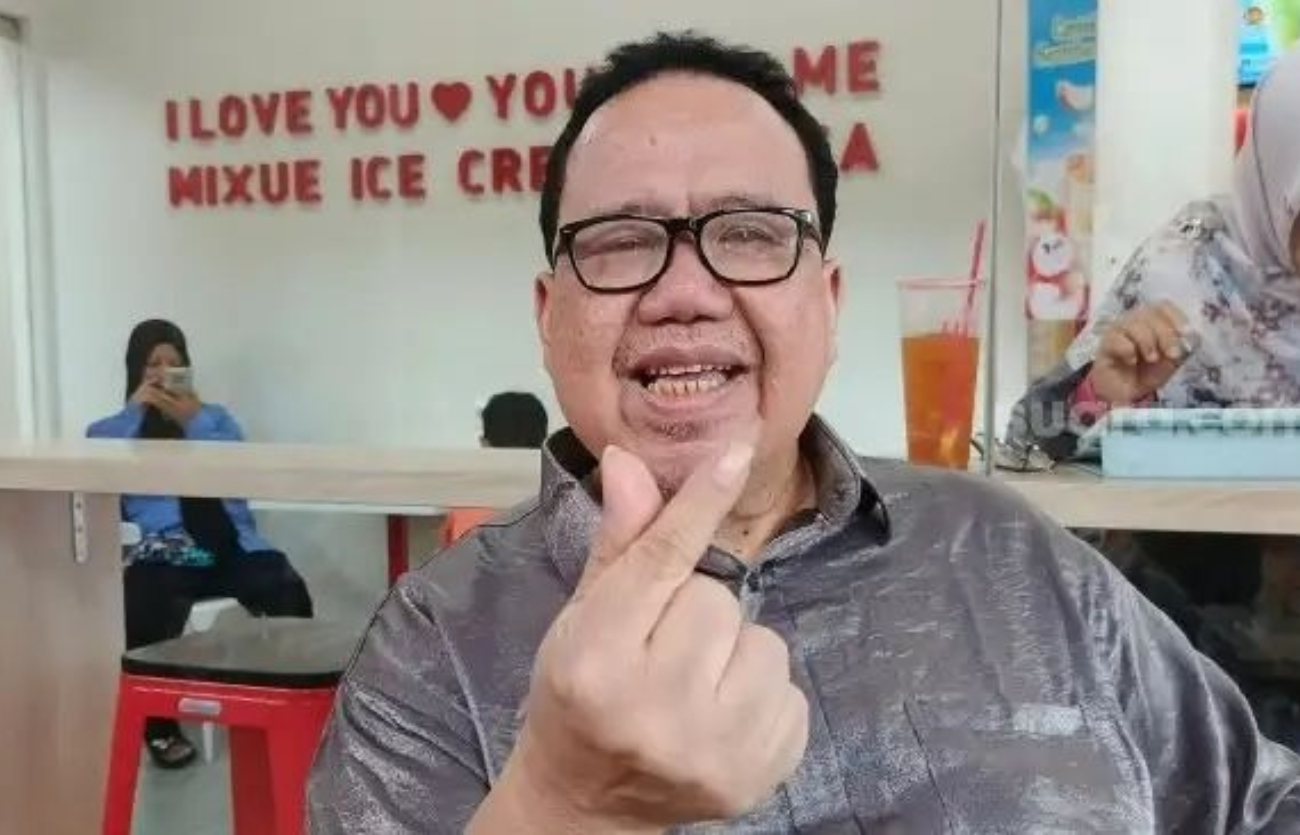 Adjie Soetama, musisi sekaligus komposer legendaris.