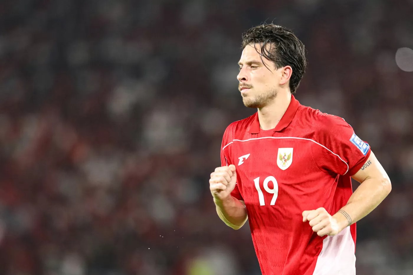 Pemain Timnas Indonesia Thom Haye.