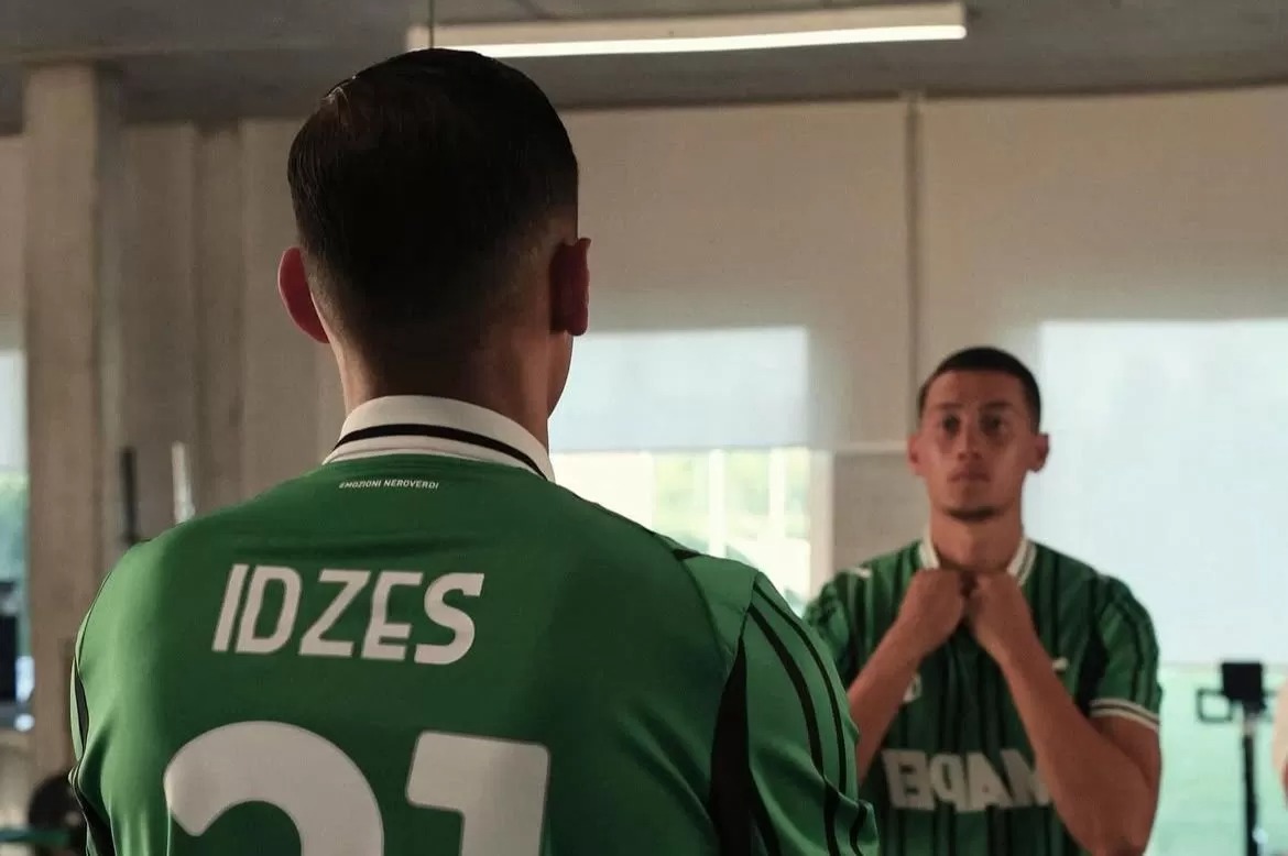 Kapten Timnas Indonesia Jay Idzes resmi berseragam Sassuolo.