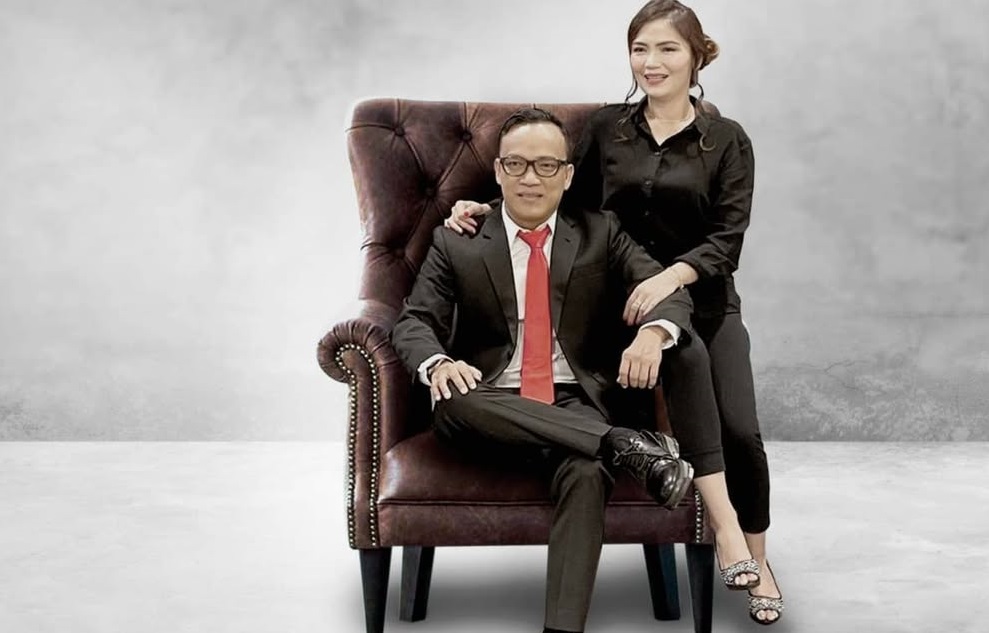 Silvia Rinita Harefa dan Immanuel Ebenezer.