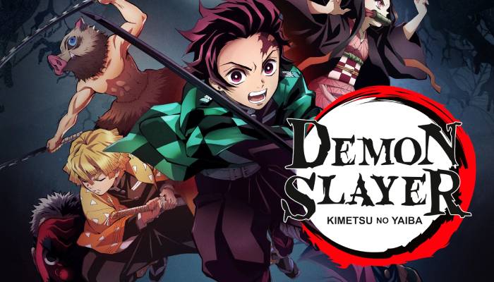 Poster Demon Slayer.