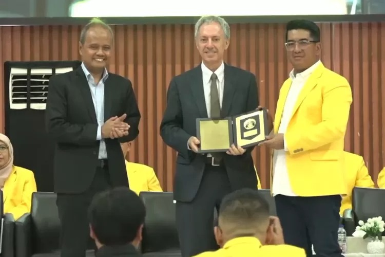 Peter Berkowitz, Zionis Israel yang diundang Universitas Indonesia (UI) jadi pembicara.