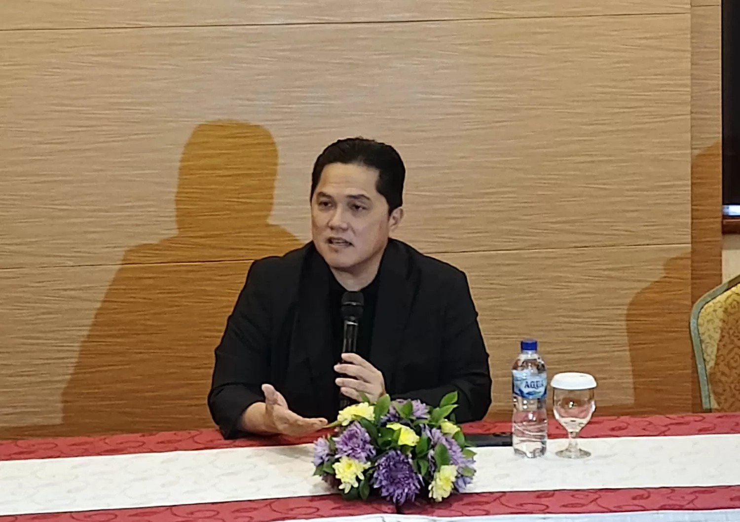 Ketua Umum PSSI, Erick Thohir.