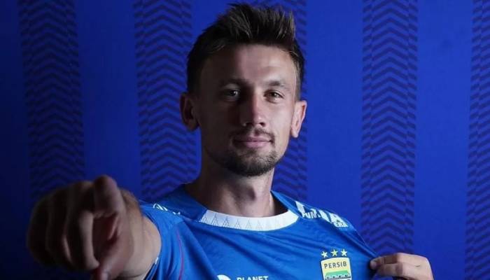 Mateo Kocijan masuk radar Persis Solo.