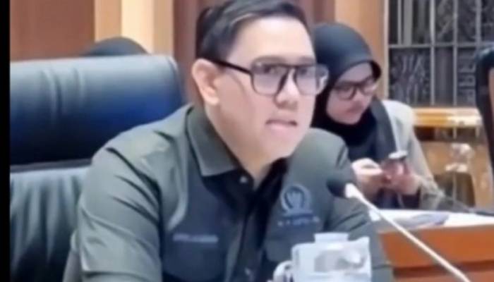 Anggota DPR minta pulang cepat karna demo.