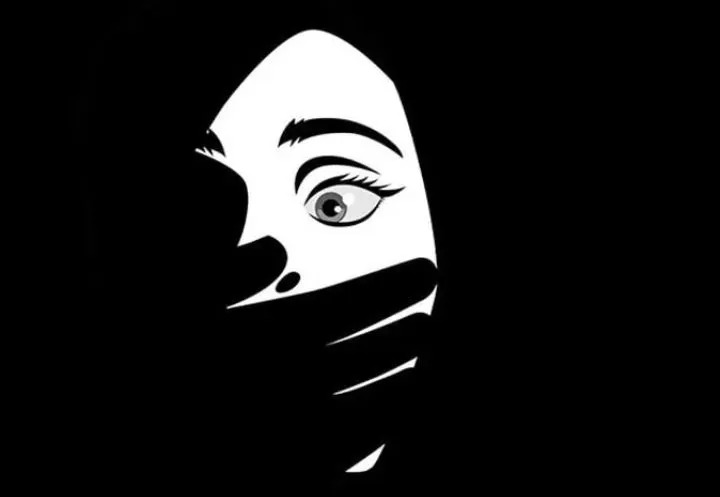 ilustrasi penculikan .