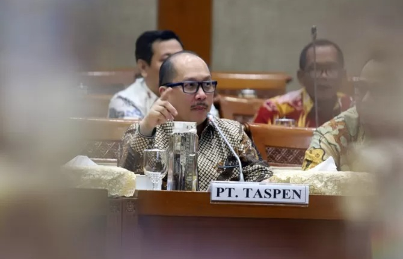 Eks Dirut Taspen Antonius Kosasih terjerat dugaan kasus korupsi.