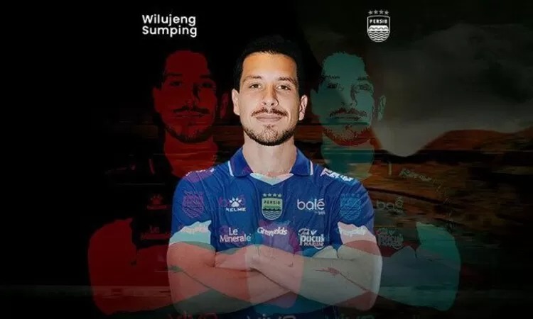 Thom Haye resmi gabung Persib Bandung.