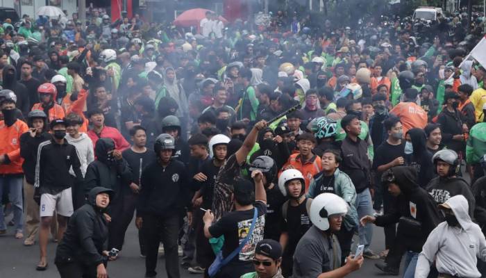 Kerusuhan terjadi di Mako Brimob Solo