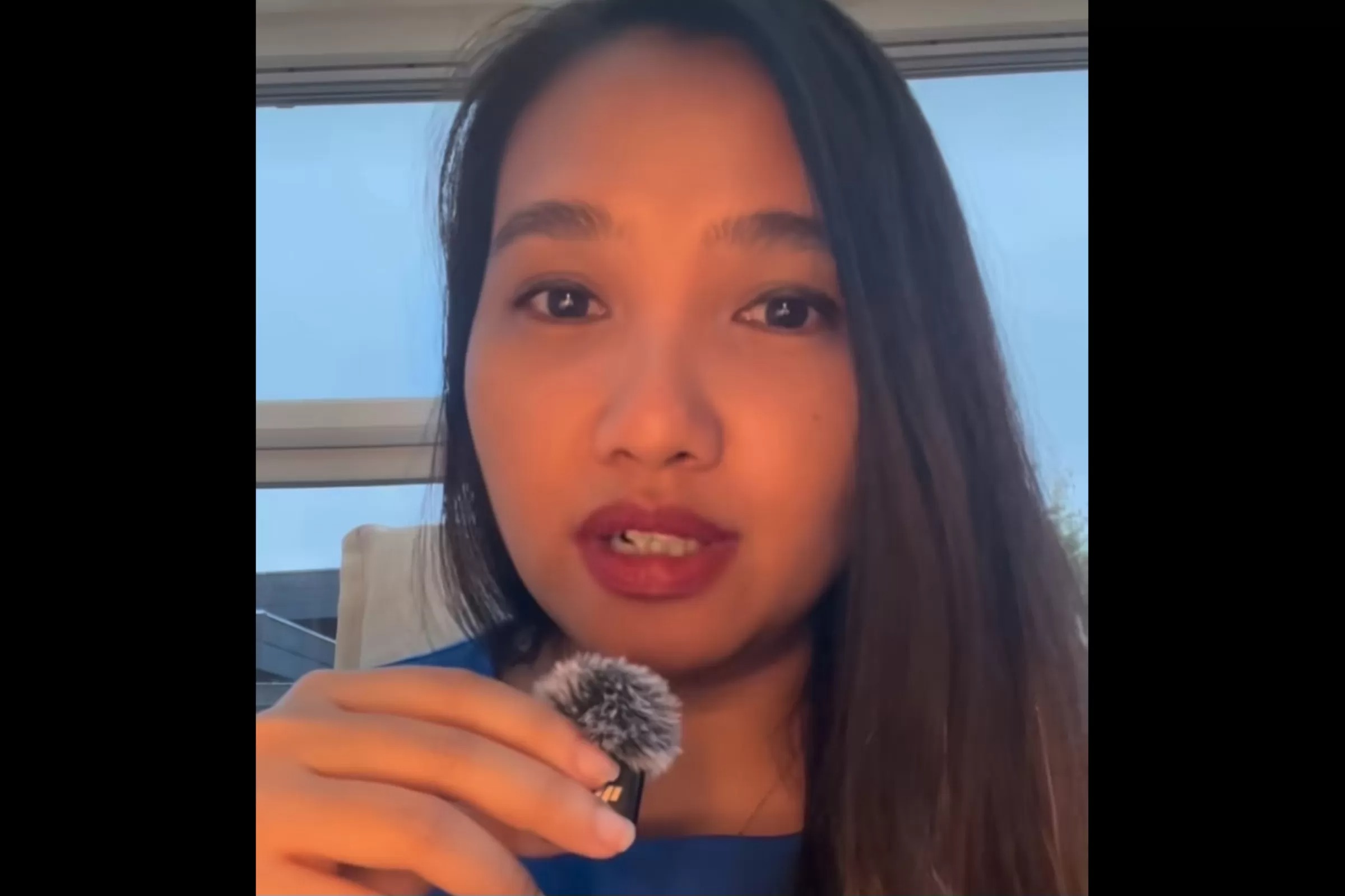 Influencer sekaligus diaspora Indonesia di Denmark, Salsa Erwina Hutagalung.