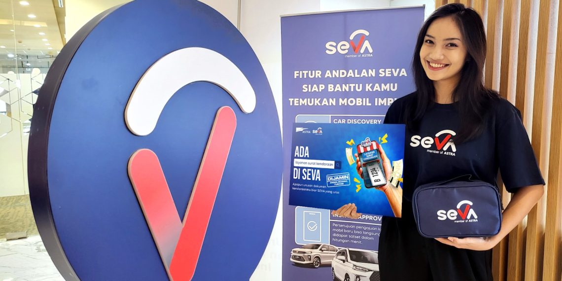 SEVA, platform finansial digital milik Astra.