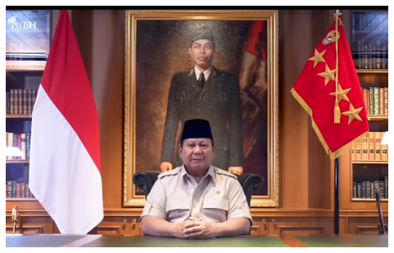 Klarifikasi Prabowo Subianto soal demo 29 Agustus 2025.