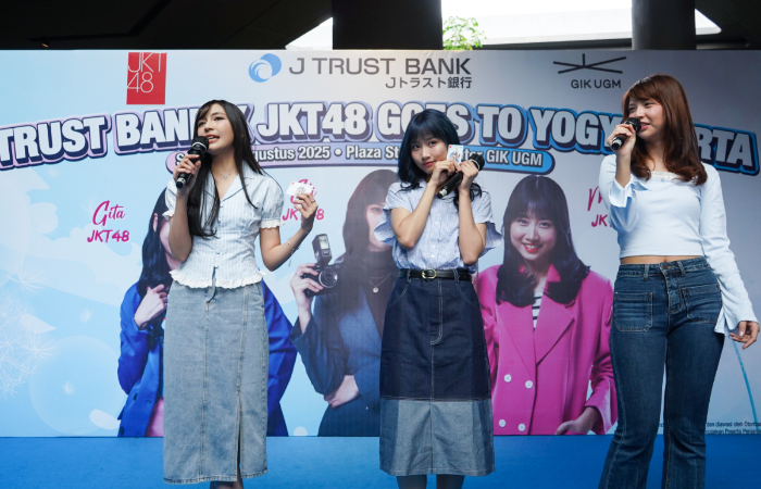 J Trust Bank x JKT48 Goes to Yogyakarta