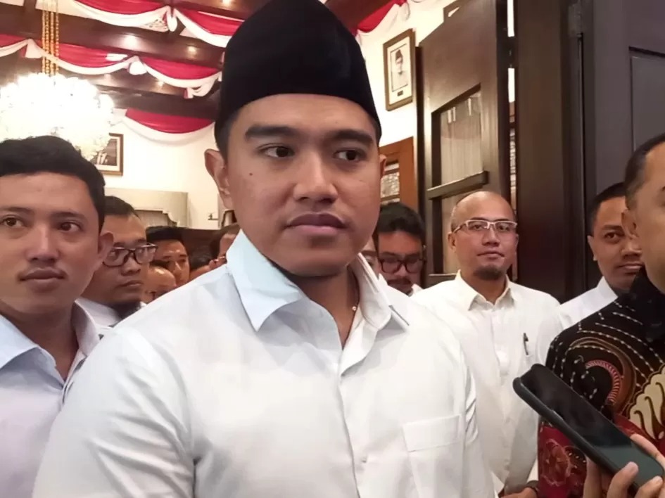 Ketua Umum PSI Kaesang Pangarep. 