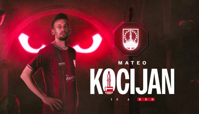 Persis Solo rekut eks Persib Mateo Kocijan.