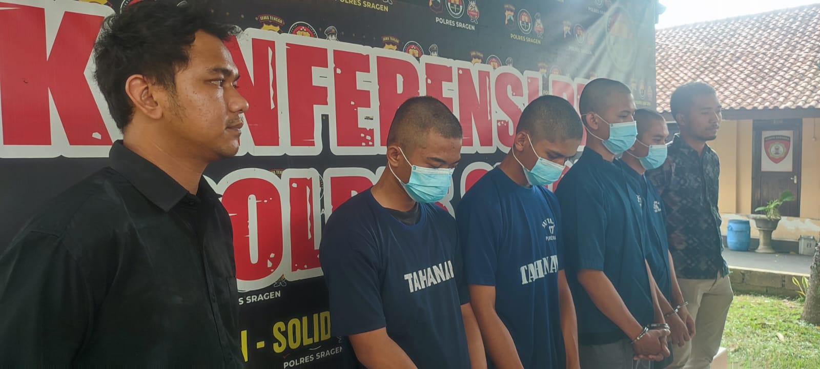 Polisi Kejar Buronan Perusakan di Sragen