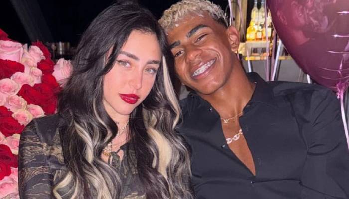 Lamine Yamal dan Nicki Nicole.