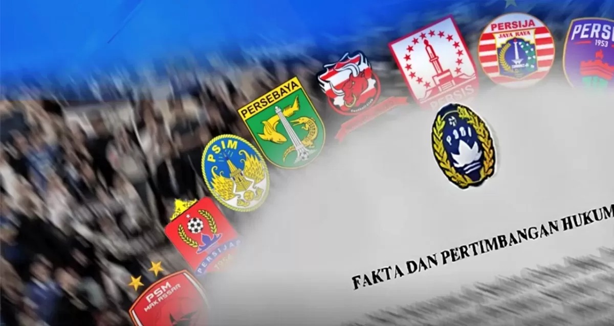 Ilustrasi hasil sidang Komdis PSSI pada Agustus.