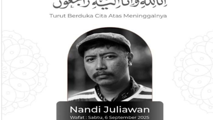 Pemain Preman Pensiun Nandi Juliawan alias Encuy Meninggal Dunia.