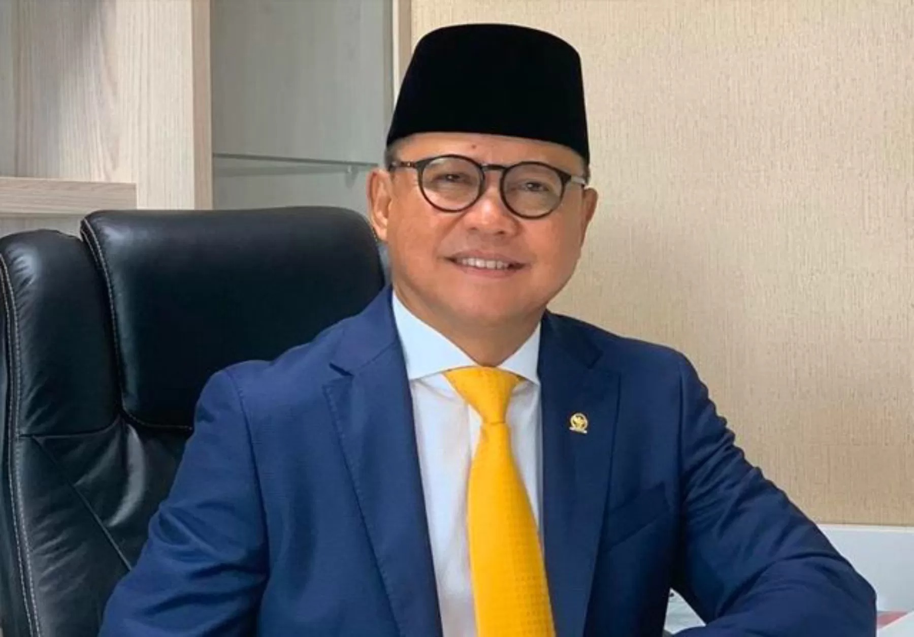 Mukhtarudin kini diangkat sebagai Menteri Perlindungan Pekerja Migran Indonesia menggantikan Abdul Kadir Karding.