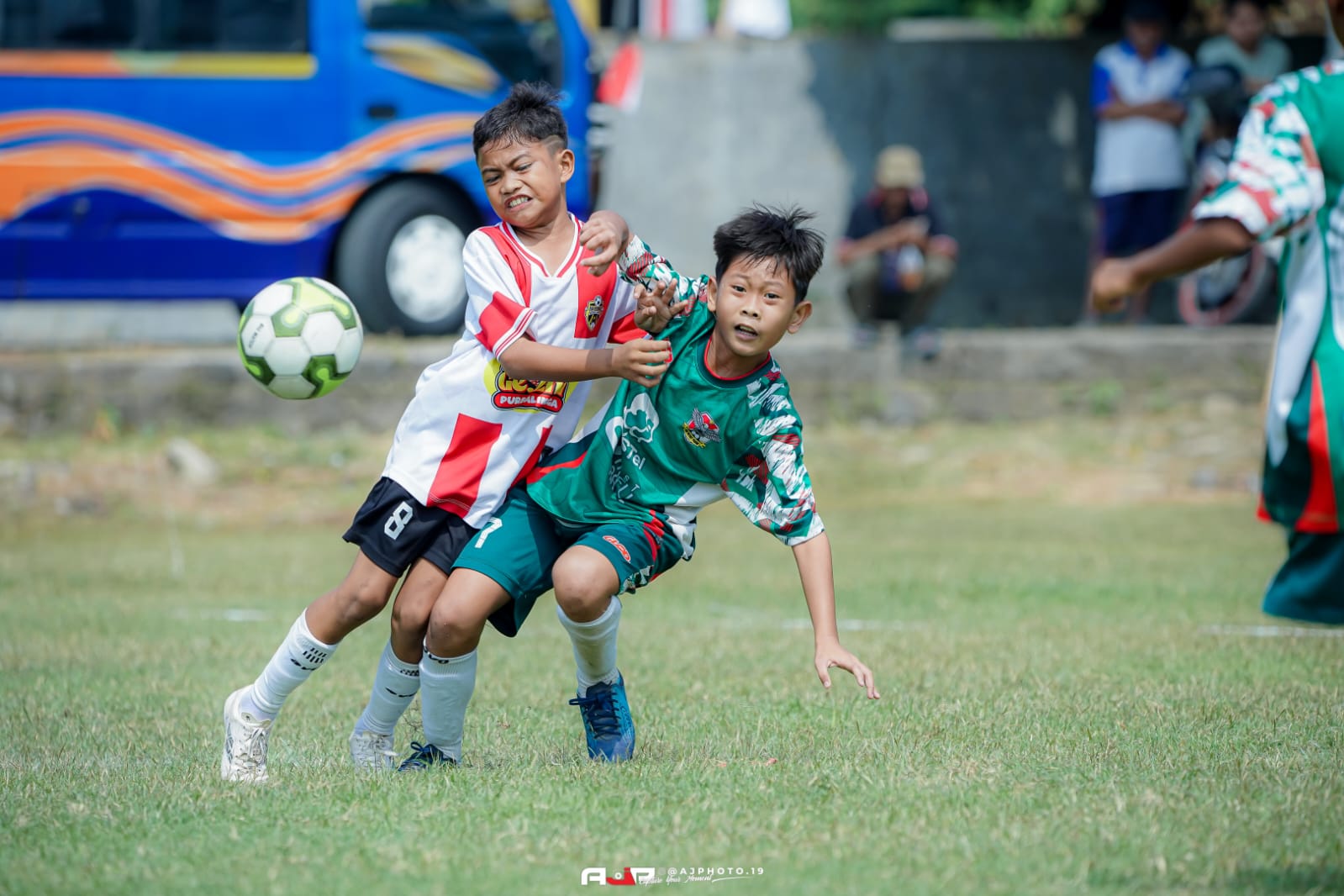 Liga Anak Usia Dini Pekan ke-3 Bergulir di Lapangan Klayutan Kalioso.