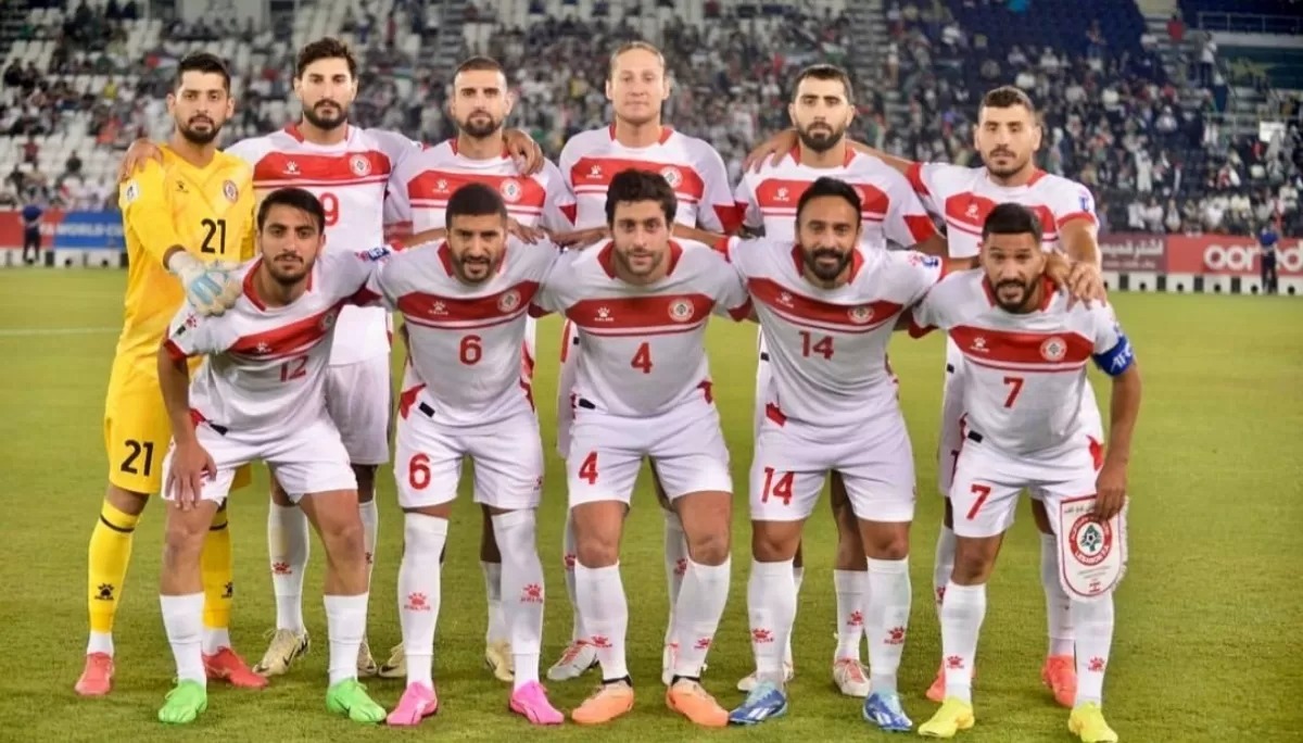 Timnas Lebanon siap menghadapi skuad Garuda di Stadion GBT.