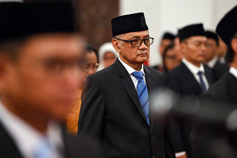 Irfan Yusuf Menteri Haji dan Umroh.