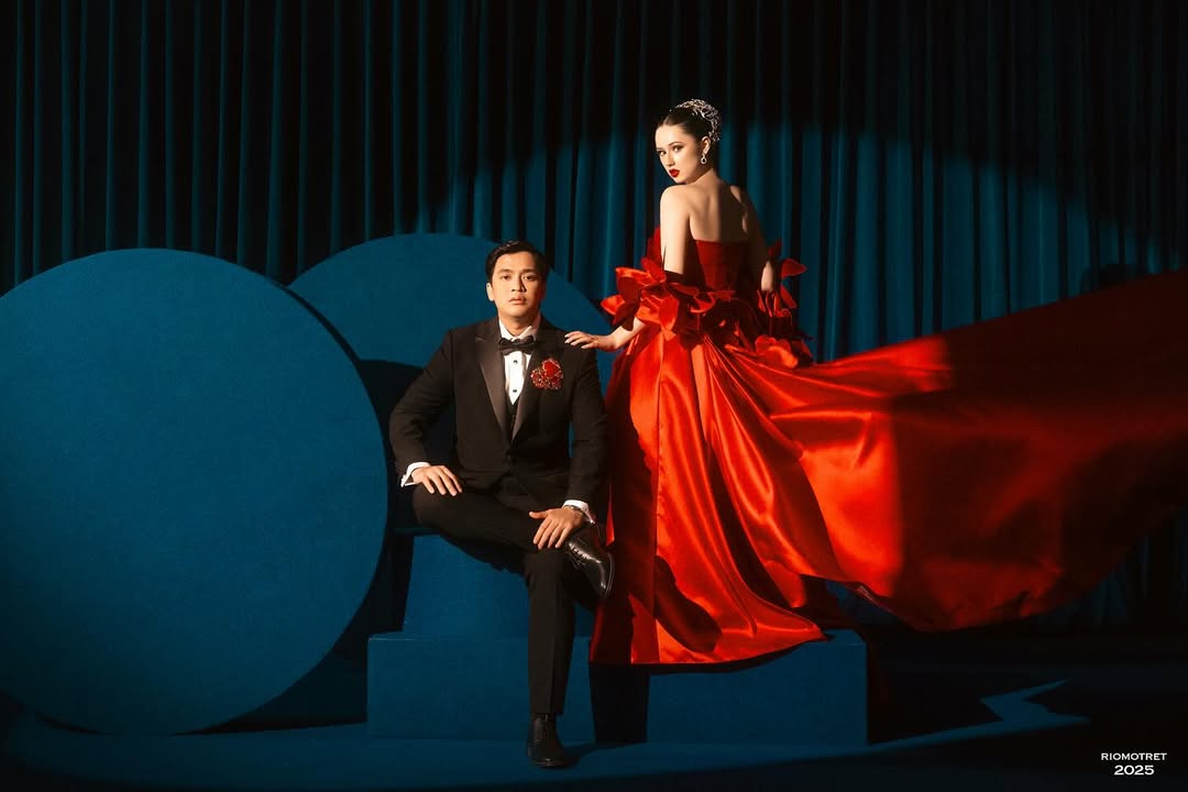 Billy Syahputra dan Vika Kolesnaya