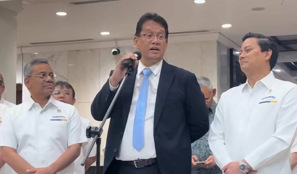 Menteri Keuangan (Menkeu) Purbaya Yudhi Sadewa.