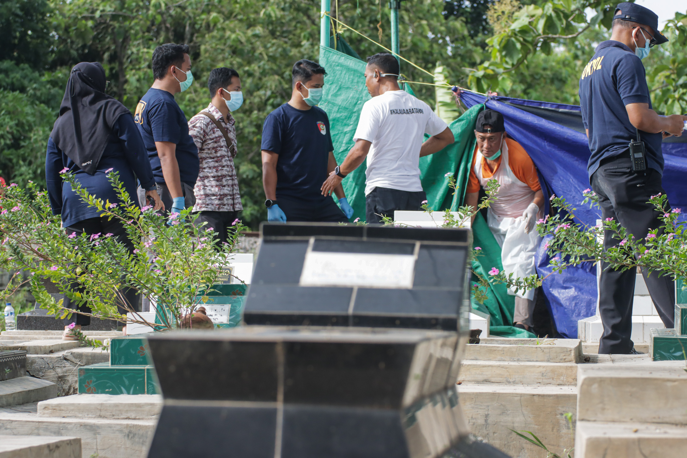 KRISIS : Ketersediaan lahan pemakaman di Kota Solo semakin menipis.