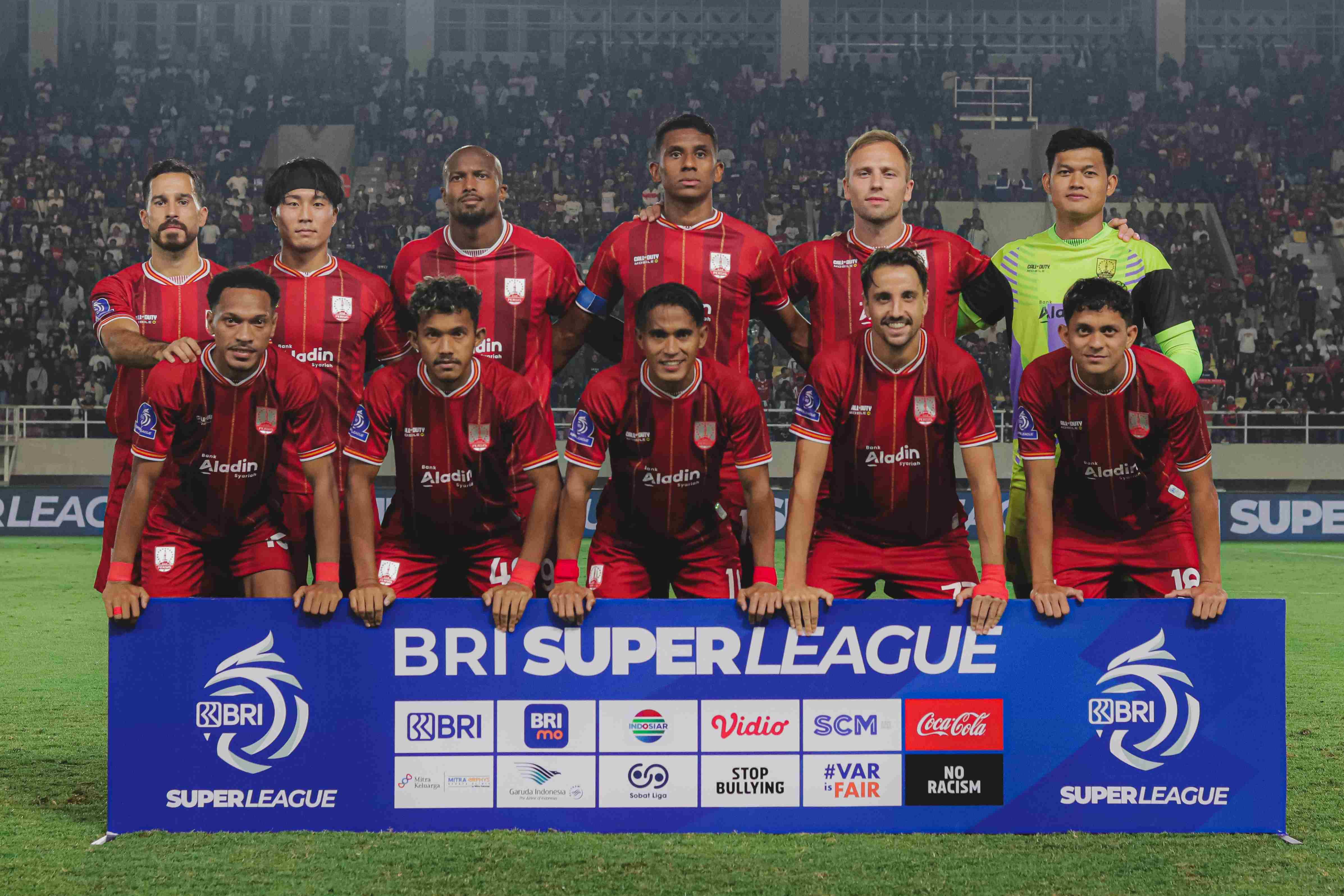 Skuad Persis Solo di Super League.